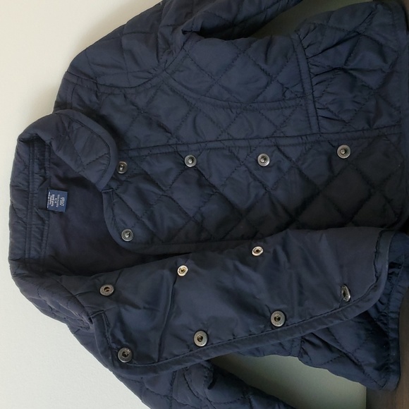 Baby Gap Spring Fall Jacket Navy size 18 - 24 mths. - Picture 6 of 7